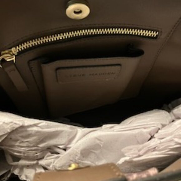 NEW 2 Piece Steve Madden Tote Bag Set BDONNA - Picture 5 of 9